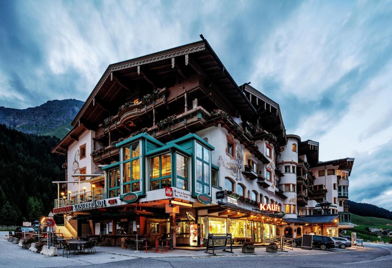 Hotel NeuhinterТукс Экстерьер фото
