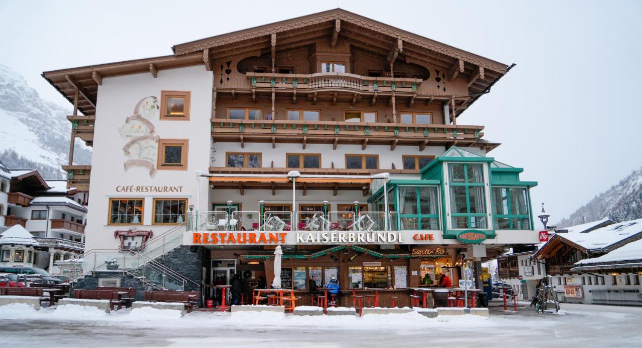 Hotel NeuhinterТукс Экстерьер фото