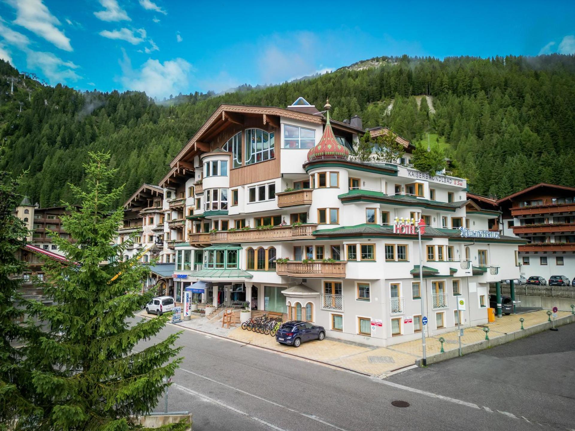 Hotel NeuhinterТукс Экстерьер фото